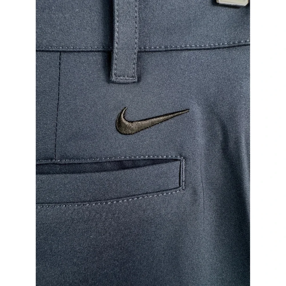 Nike Victory Golf Pants 36x32 Navy Dri-FIT Ankle Length athleisure tech wear